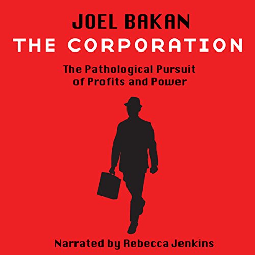 Joel Bakan – The Corporation Audiobook