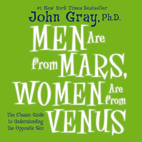 John Gray – Men Are from Mars, Women Are from Venus Audiobook