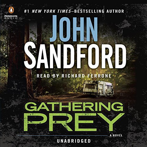 John Sandford – Gathering Prey Audiobook