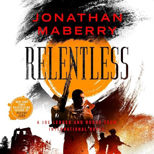 Jonathan Maberry – Relentless Audiobook