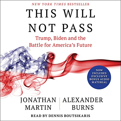 Jonathan Martin – This Will Not Pass Audiobook