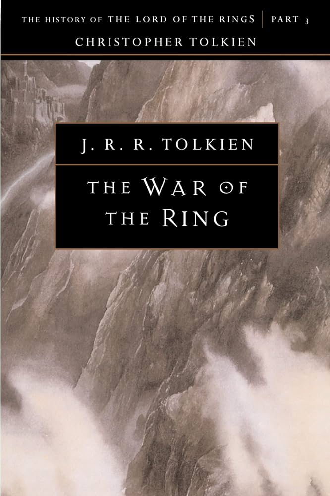 J.R.R. Tolkien – The War of the Ring Audiobook