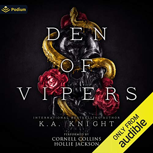 K.A Knight – Den of Vipers Audiobook