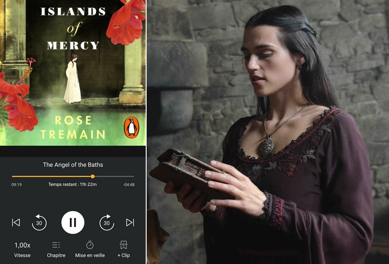 Rose Tremain - Islands of Mercy Audiobook