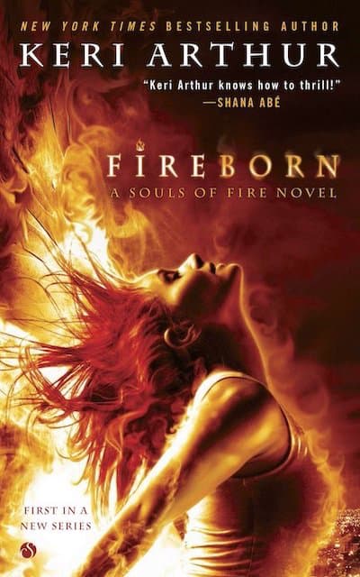 Keri Arthur – Fireborn Audiobook: Unleash the Flames