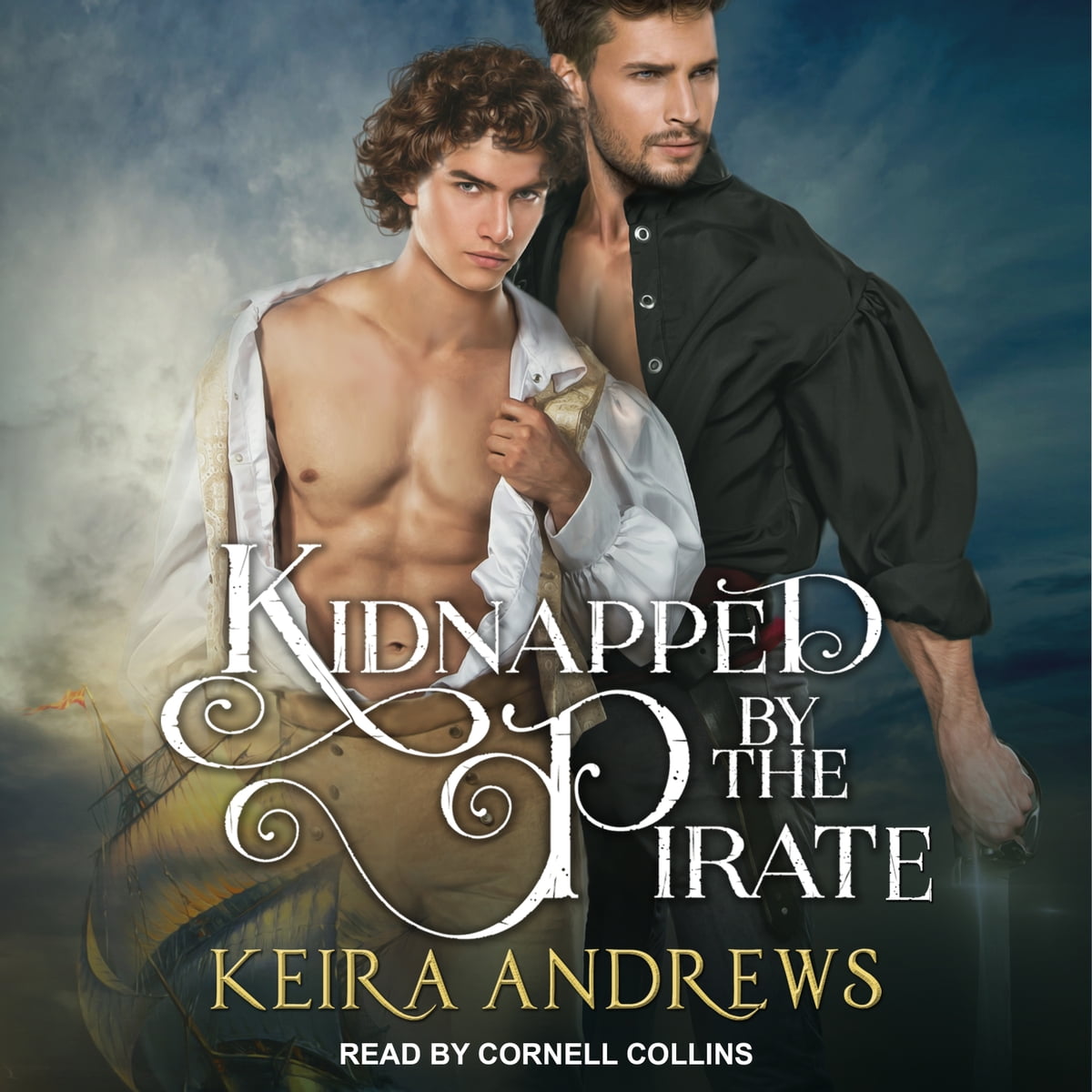 Keira Andrews - Kidnapped by the Pirate Audiobook