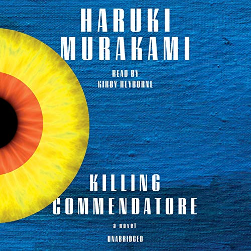 Killing Commendatore Audiobook – Haruki Murakami