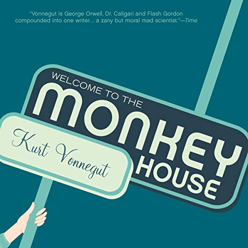 Kurt Vonnegut Jr. – Welcome to the Monkey House Audiobook