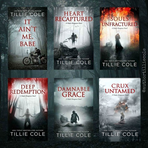 Tillie Cole - Damnable Grace Audiobook