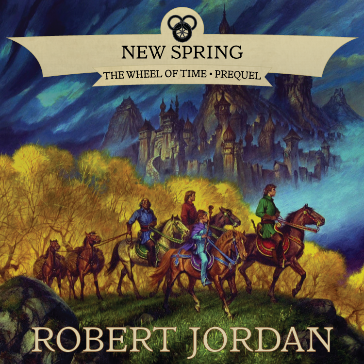 Robert Jordan - New Spring Audiobook