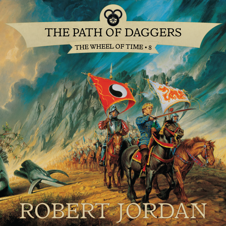 The Path of Daggers Audiobook - Robert Jordan