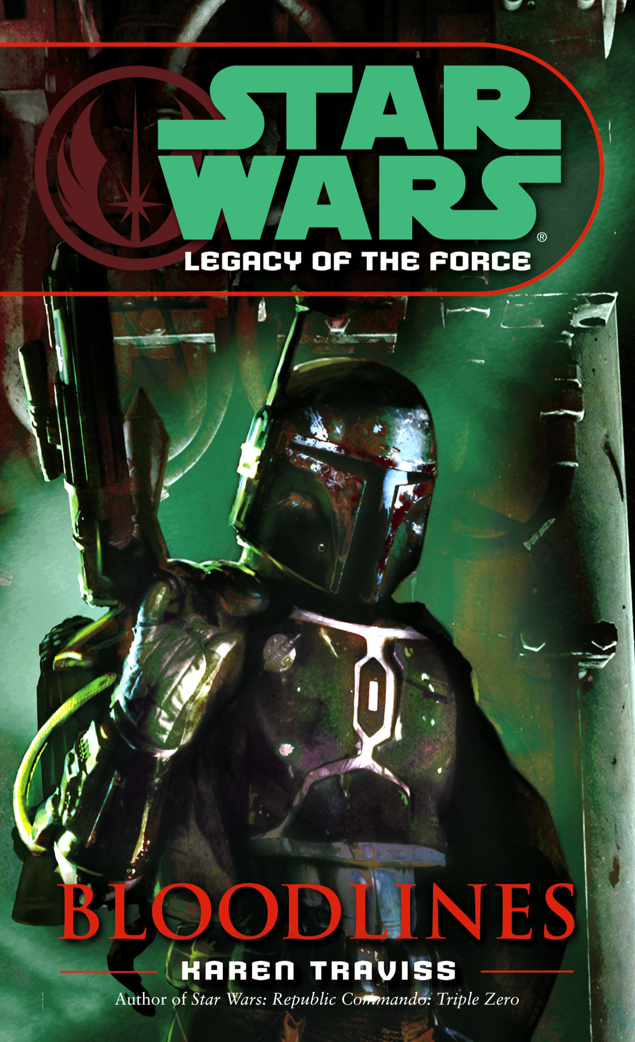 Karen Traviss - Star Wars Legacy of the Force #2 Bloodlines Audiobook