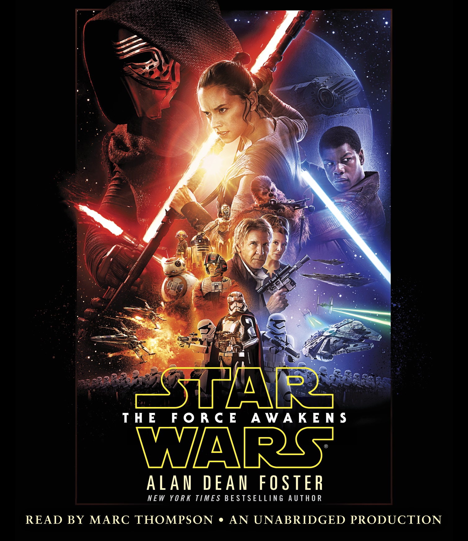 Star Wars - The Force Awakens Audiobook