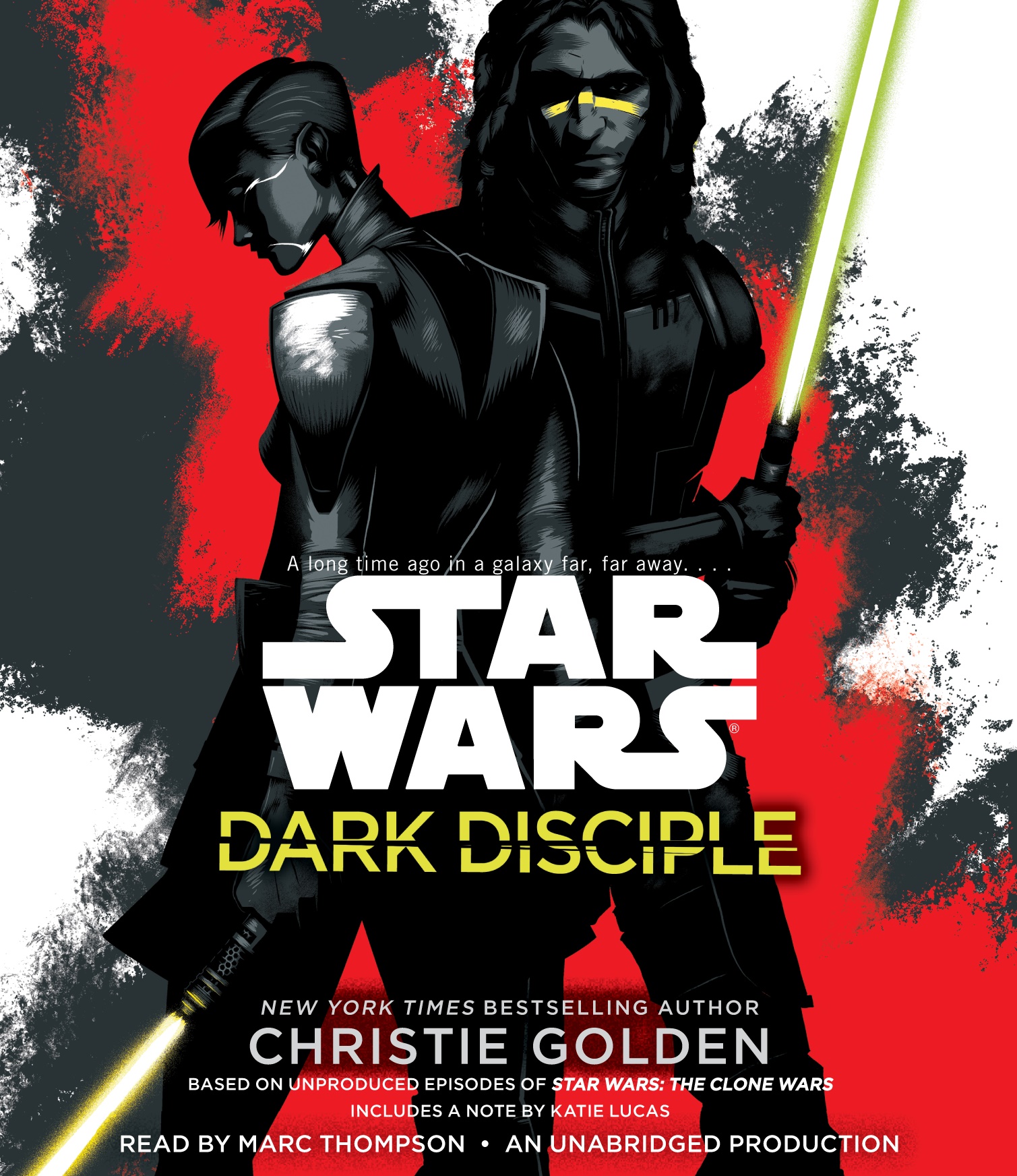Christie Golden - Dark Disciple Audiobook