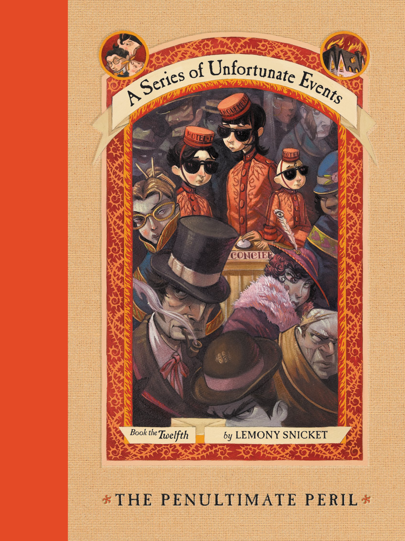 Lemony Snicket - The Penultimate Peril Audiobook