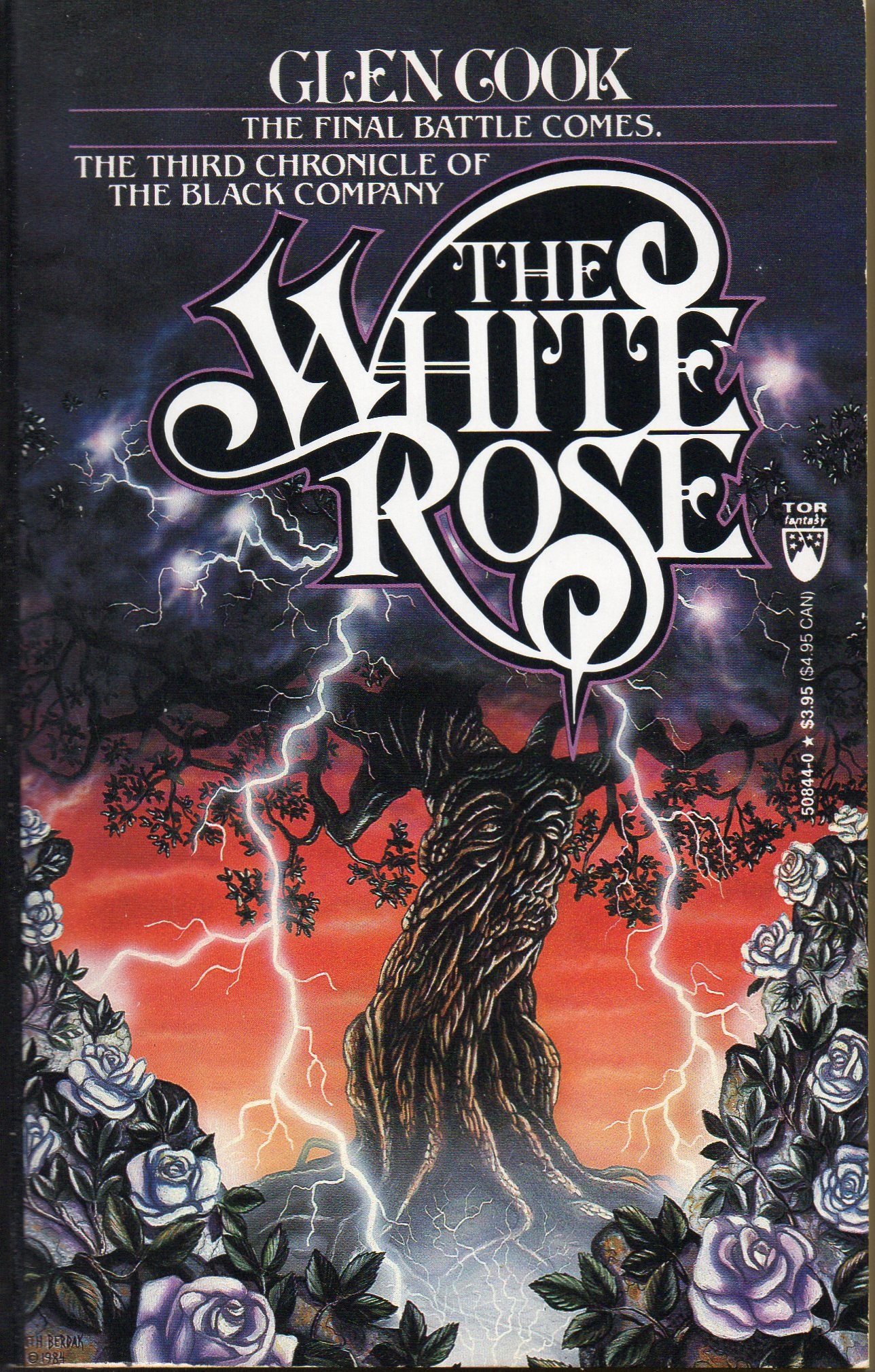The White Rose Audiobook - Glen Cook