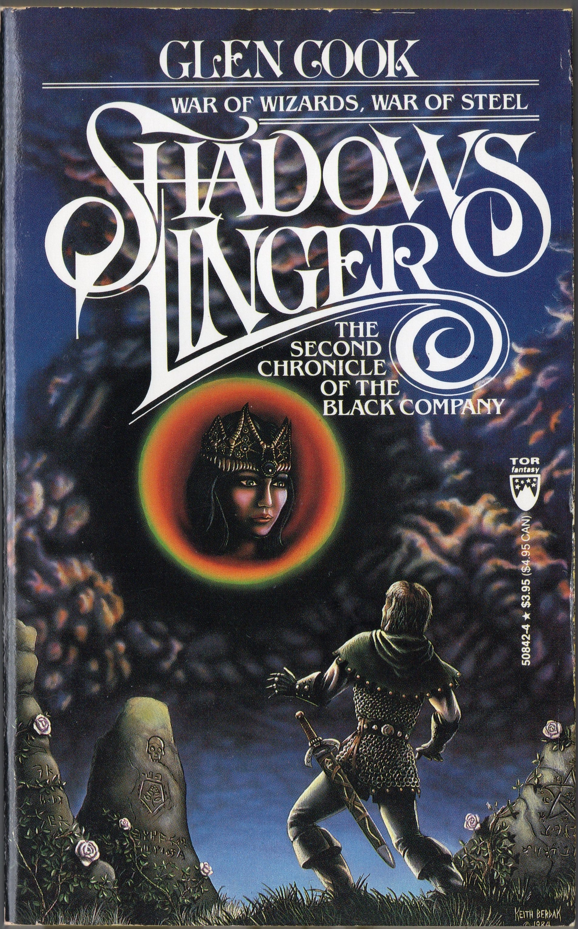 Shadows Linger Audiobook - Glen Cook