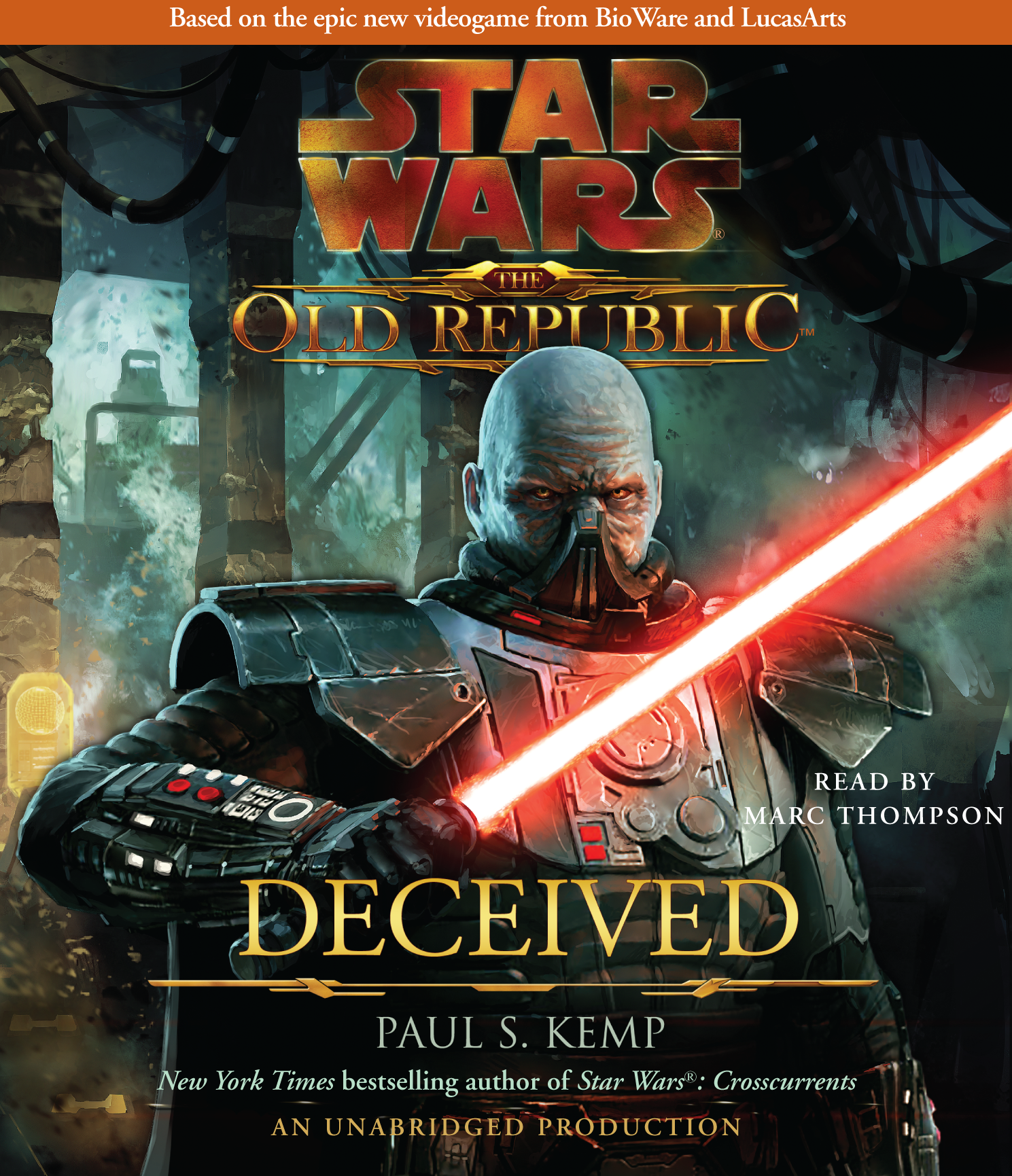 Paul S. Kemp - Star Wars: The Old Republic Deceived Audiobook