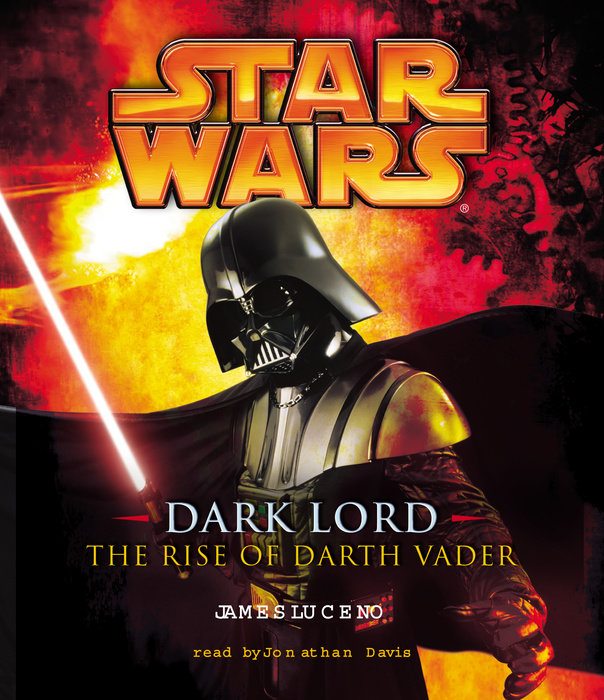 The Rise of Darth Vader Audiobook by James Luceno