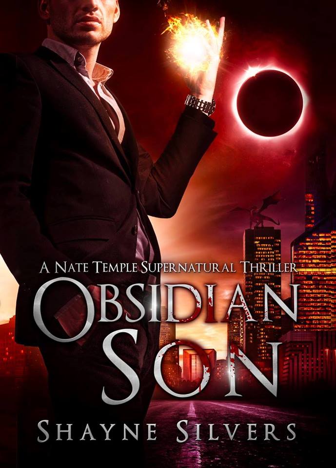 Shayne Silvers - Obsidian Son Audiobook