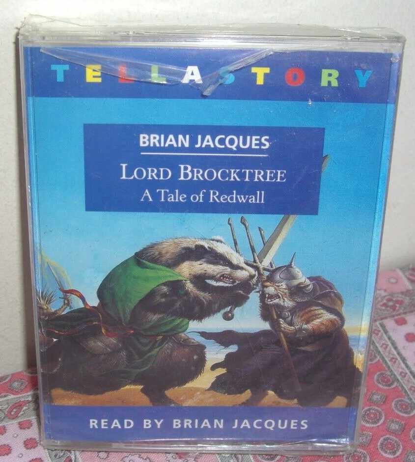 Brian Jacques - Lord Brocktree Audiobook