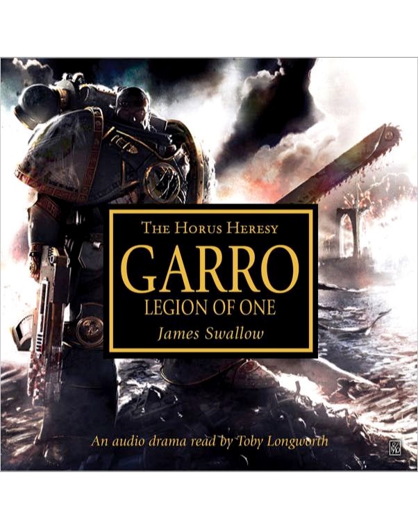 Warhammer 40K - Garro Legion of One Audiobook