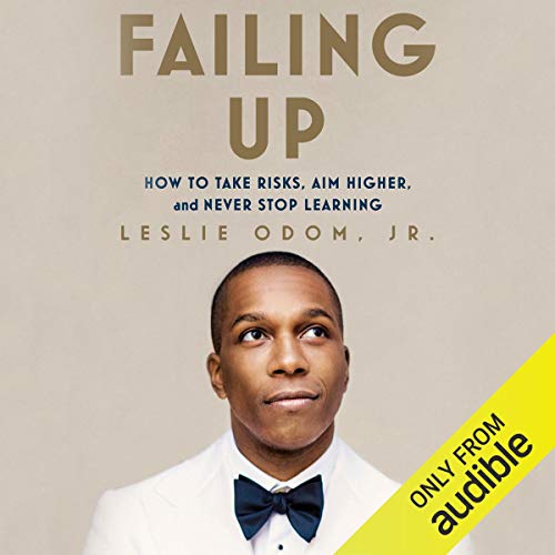 Leslie Odom Jr. – Failing Up Audiobook