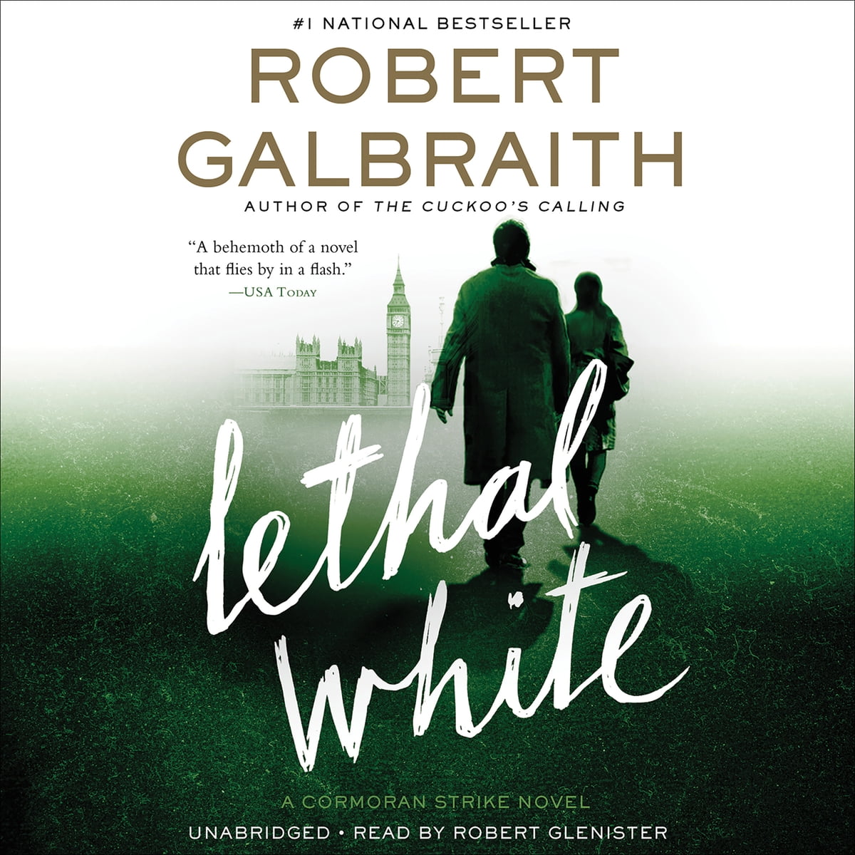 Lethal White Audiobook - Robert Galbraith