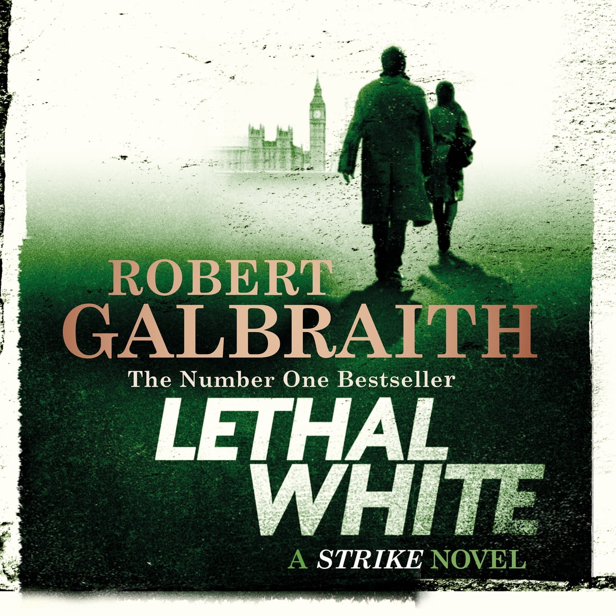 Lethal White Audiobook - Robert Galbraith