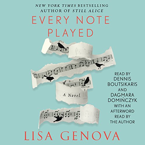 Lisa Genova - Every Note Played Audiobook