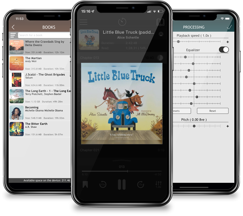 Alice Schertle - Little Blue Truck Board Book Audiobook