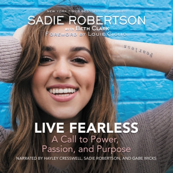 Sadie Robertson - Live Fearless Audiobook