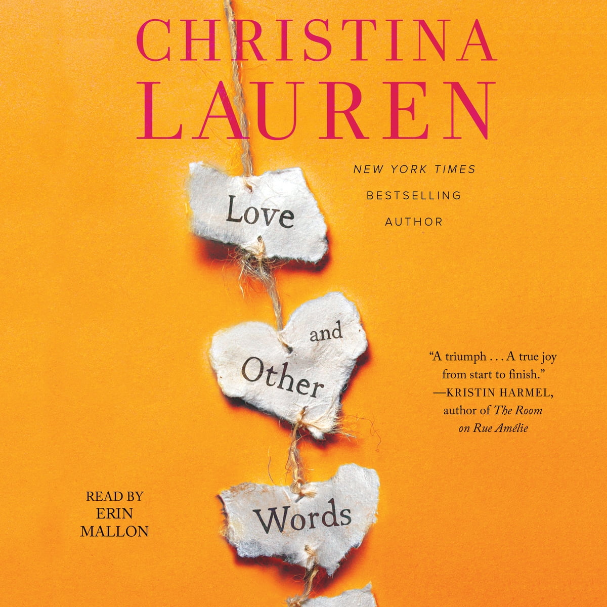 Christina Lauren - Love And Other Words Audiobook