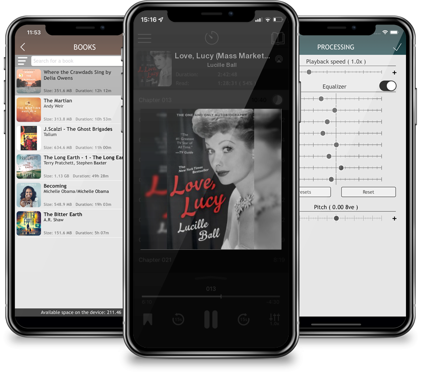 Lucille Ball - Love, Lucy Audiobook