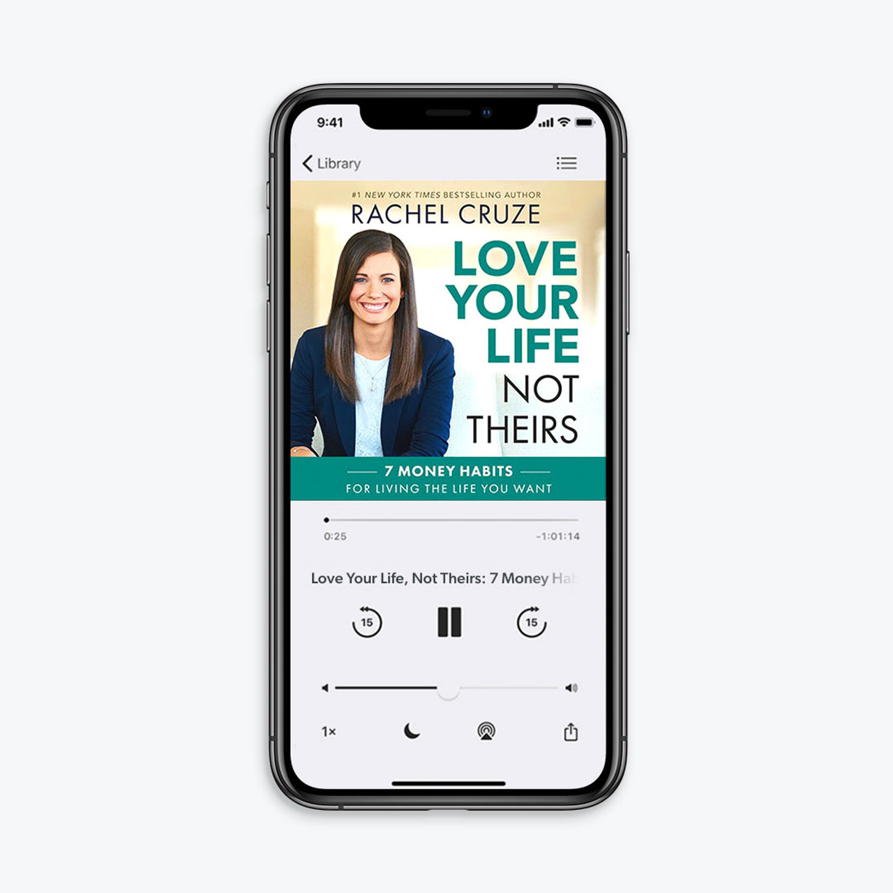 Rachel Cruze - Love Your Life Not Theirs Audiobook
