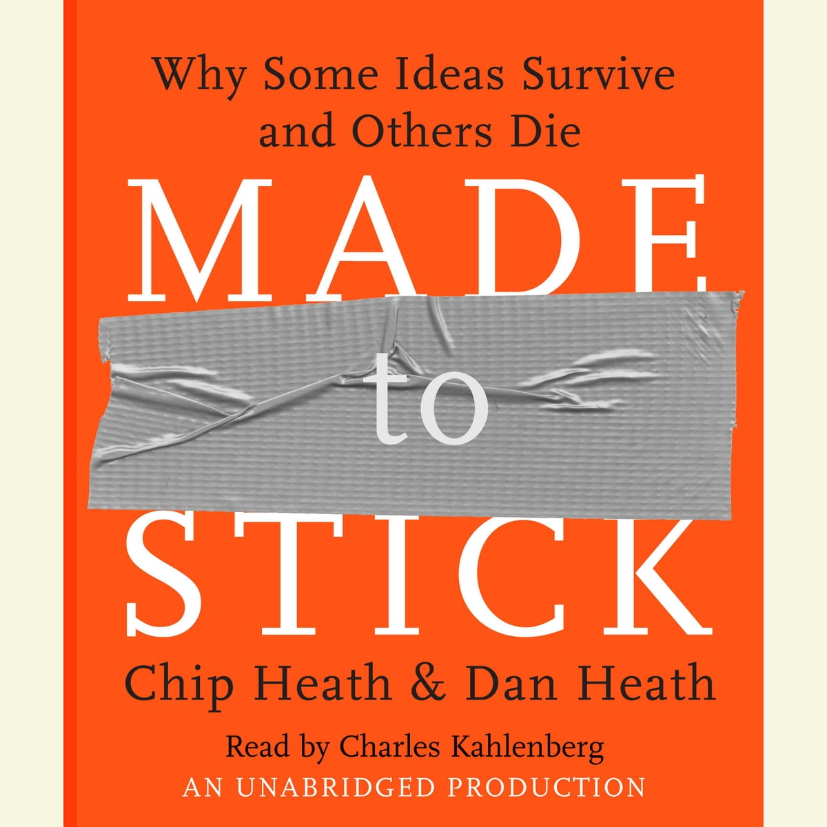 Chip Heath - Made to Stick Audiobook