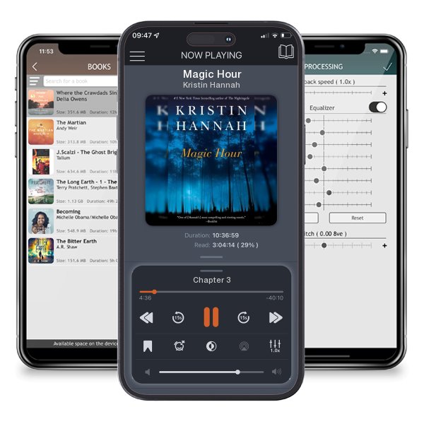 Kristin Hannah - Magic Hour Audiobook