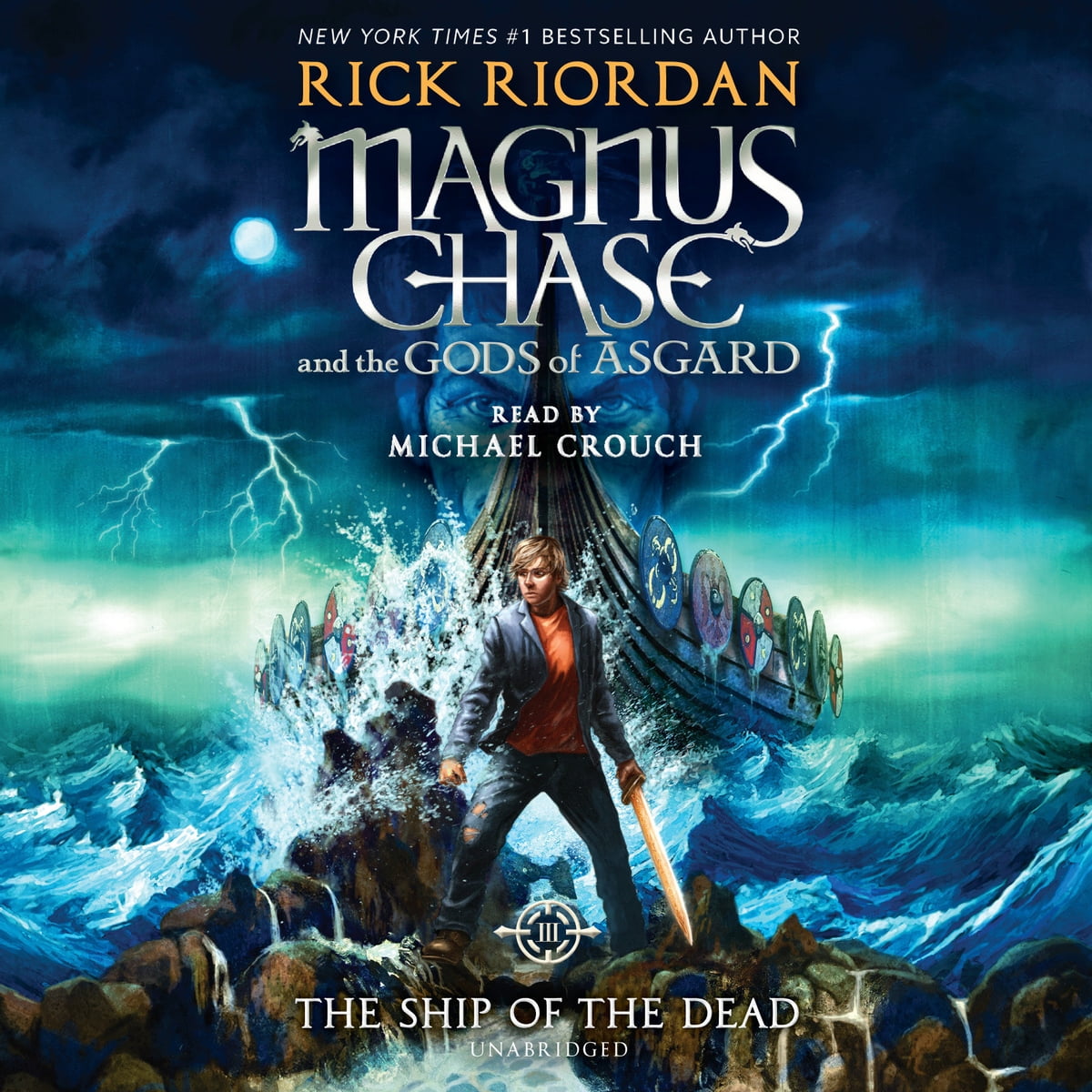 Rick Riordan - Magnus Chase And the Ship of the Dead Audiobook