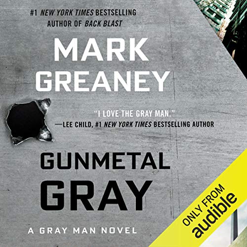 Mark Greaney – Gunmetal Gray Audiobook