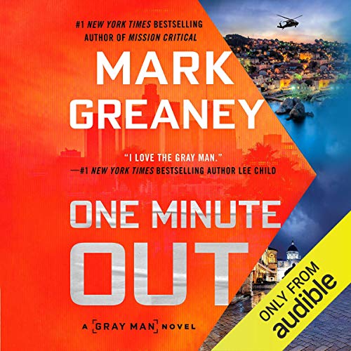 Mark Greaney – One Minute Out Audiobook