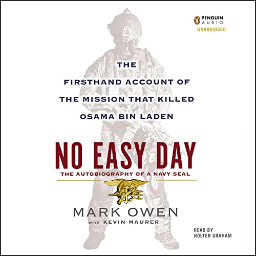 Mark Owen – No Easy Day Audiobook