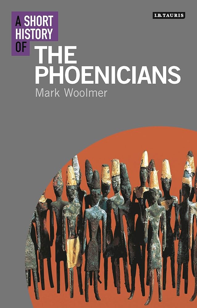 Mark Woolmer – A Short History of The Phoenicians Audiobook