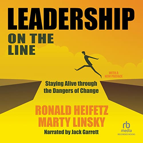 Martin Linsky – Leadership on the Line Audiobook