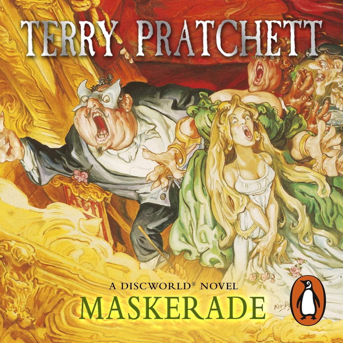 Terry Pratchett - Maskerade Audiobook