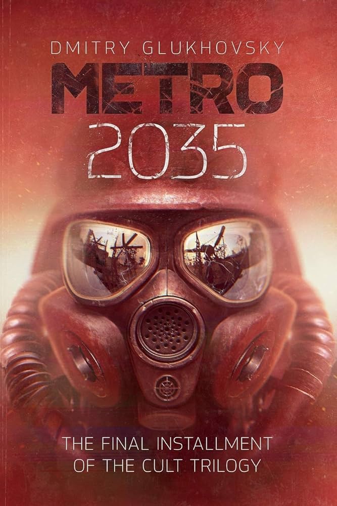 Metro 2035 Audiobook – Dmitry Glukhovsky (English Language Edition)
