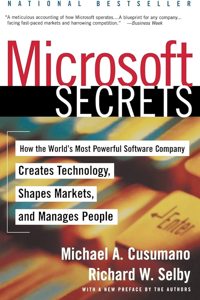 Michael A. Cusumano – Microsoft Secrets Audiobook