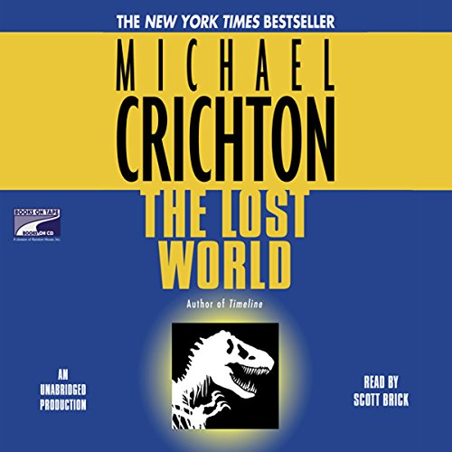 Michael Crichton – The Lost World Audiobook