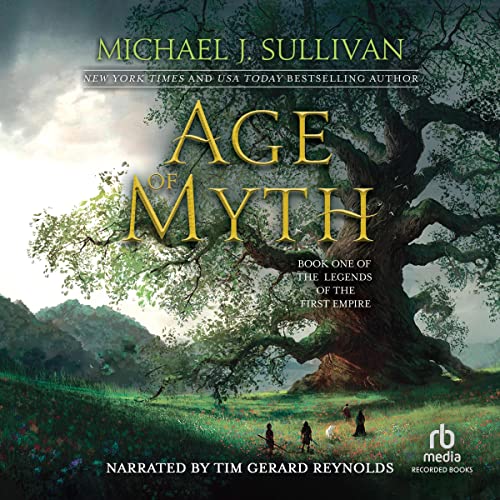 Michael J. Sullivan – Age of Myth Audiobook