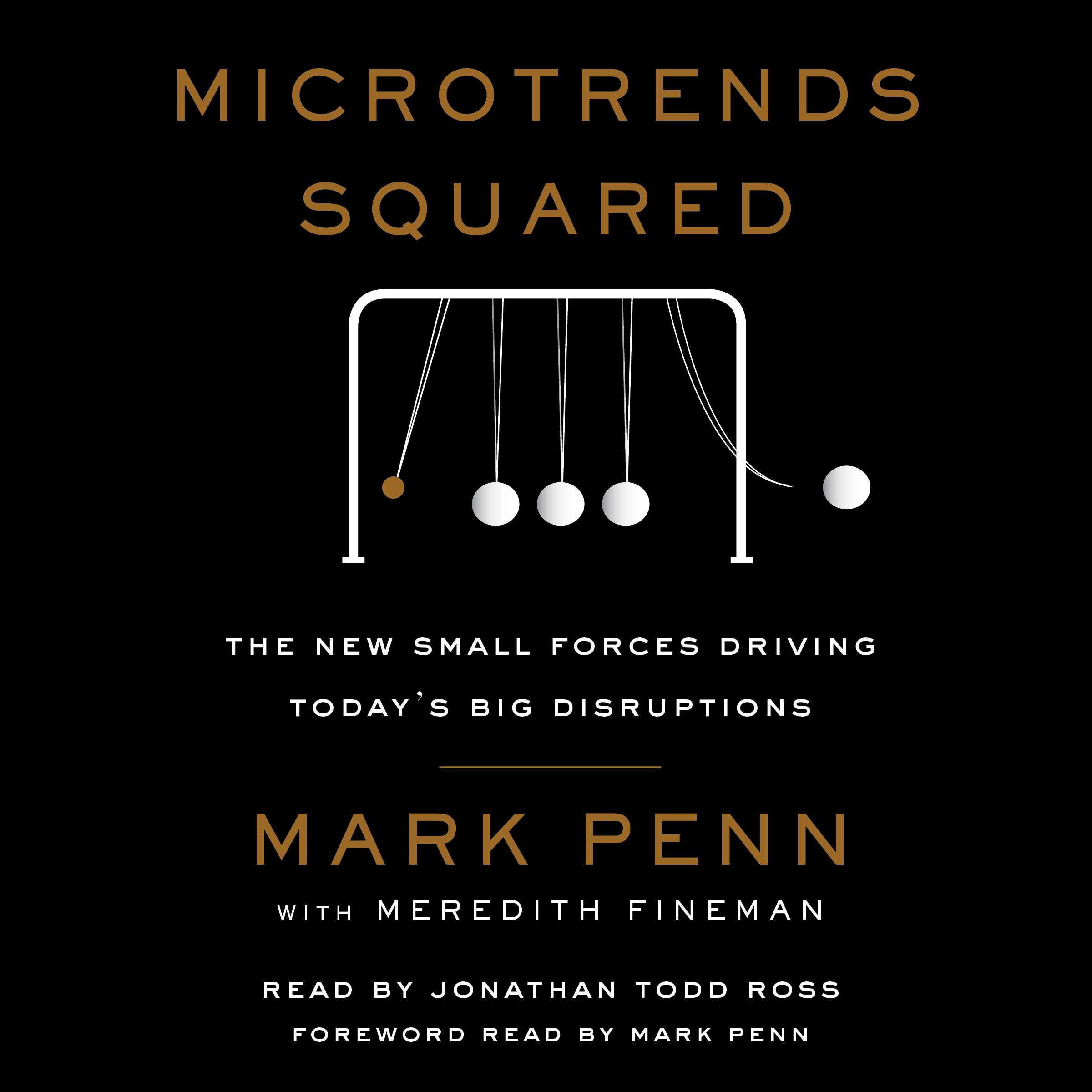 Mark Penn - Microtrends Squared Audiobook