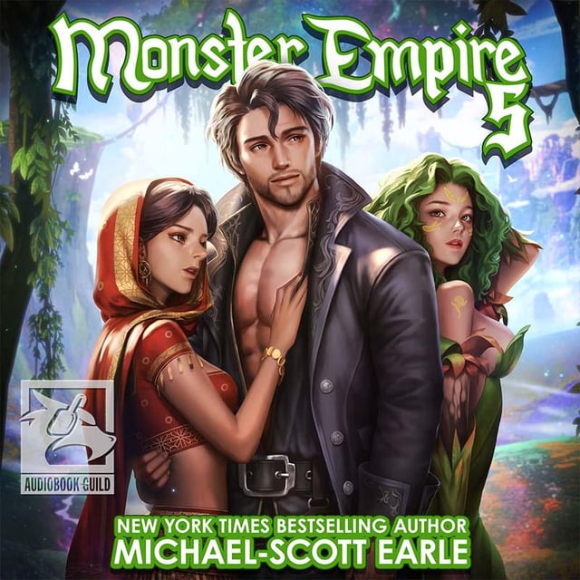Michael-Scott Earle - Monster Empire Audiobook